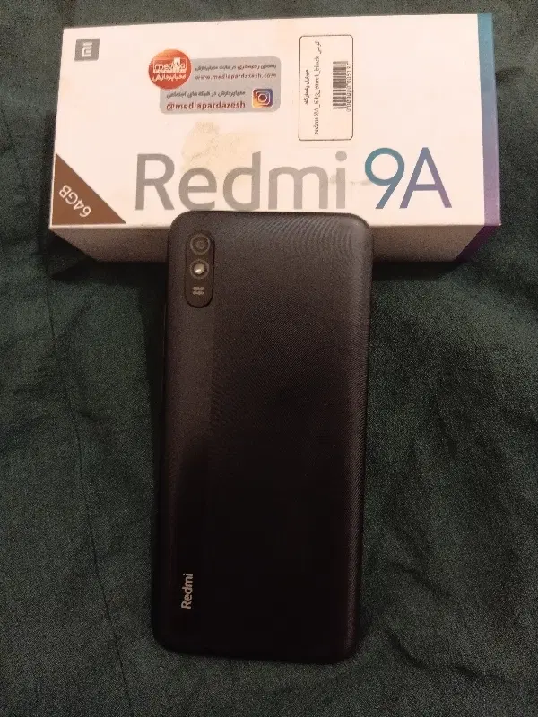 Redmi 9A|موبایل|بجنورد, |دیوار