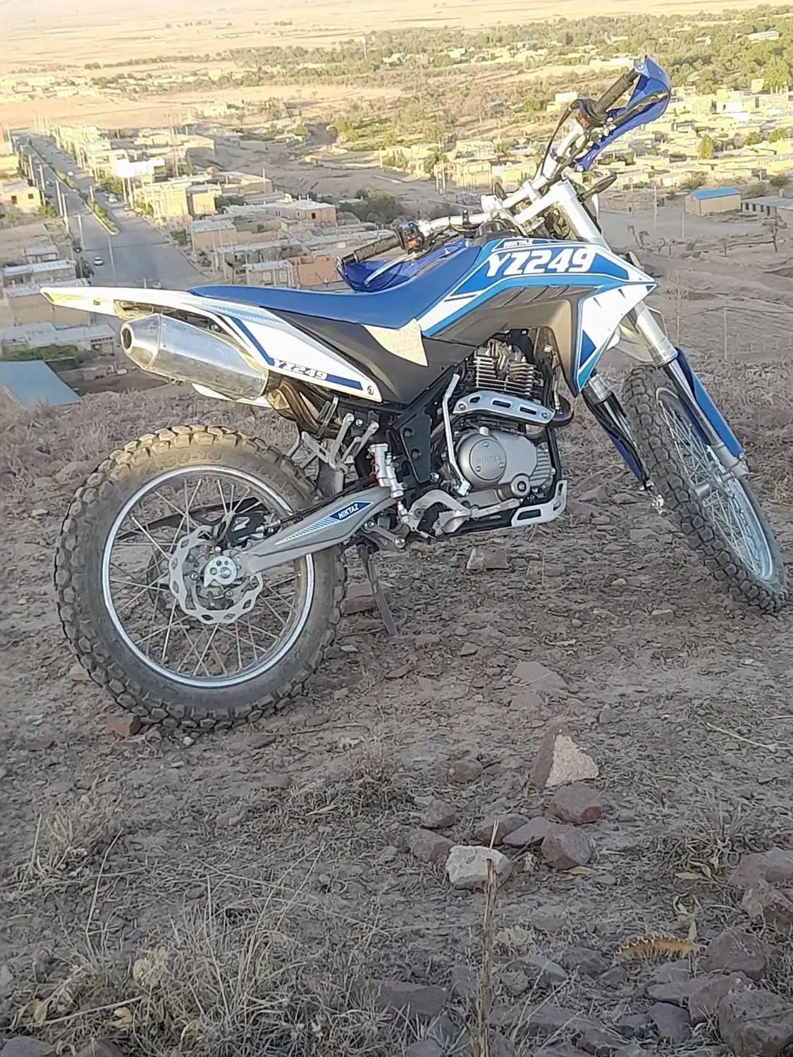 متورتلر|موتورسیکلت|فاروج, |دیوار