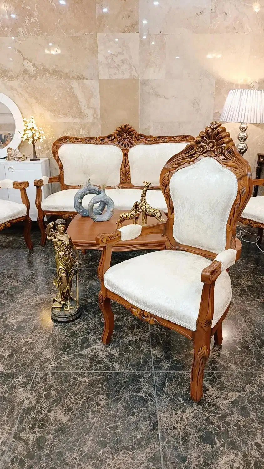 مبلمان استیل|مبلمان خانگی و میز عسلی|تهران, جوادیه تهرانپارس|دیوار