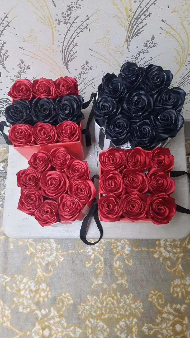 دسته گل و باکس گلهای آماده اقتصادی فقط ۳۰۰|گل مصنوعی|کرمان, |دیوار