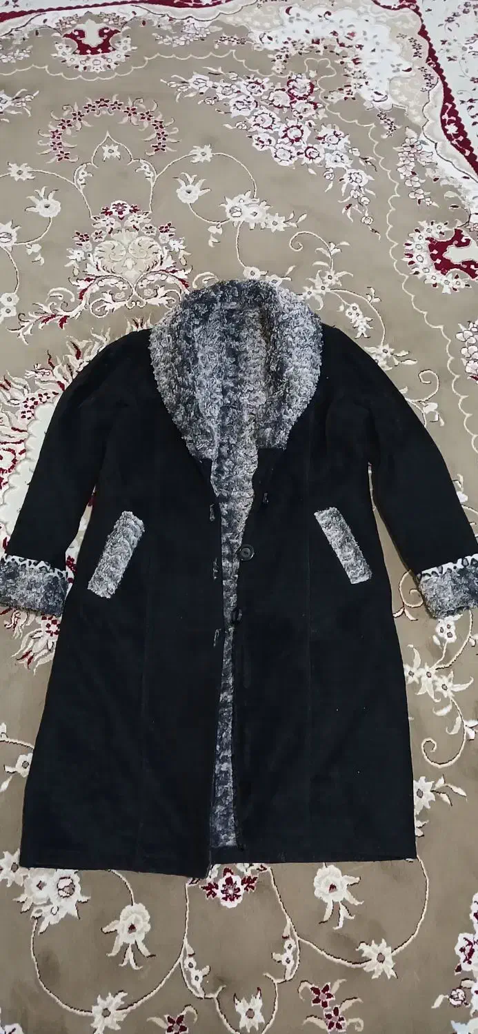 مشکی زنانه وقرمز بچگانه|لباس|خرم‌آباد, |دیوار