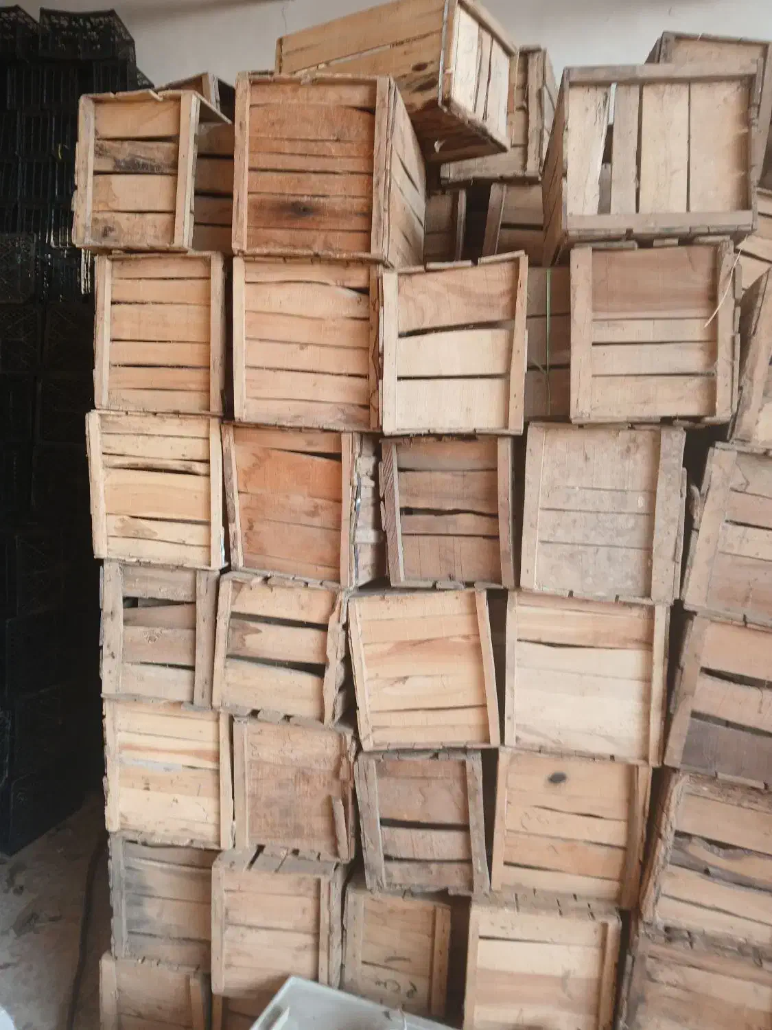 1000عدد جعبه چوبی|عمده‌فروشی|مرزیکلا, |دیوار