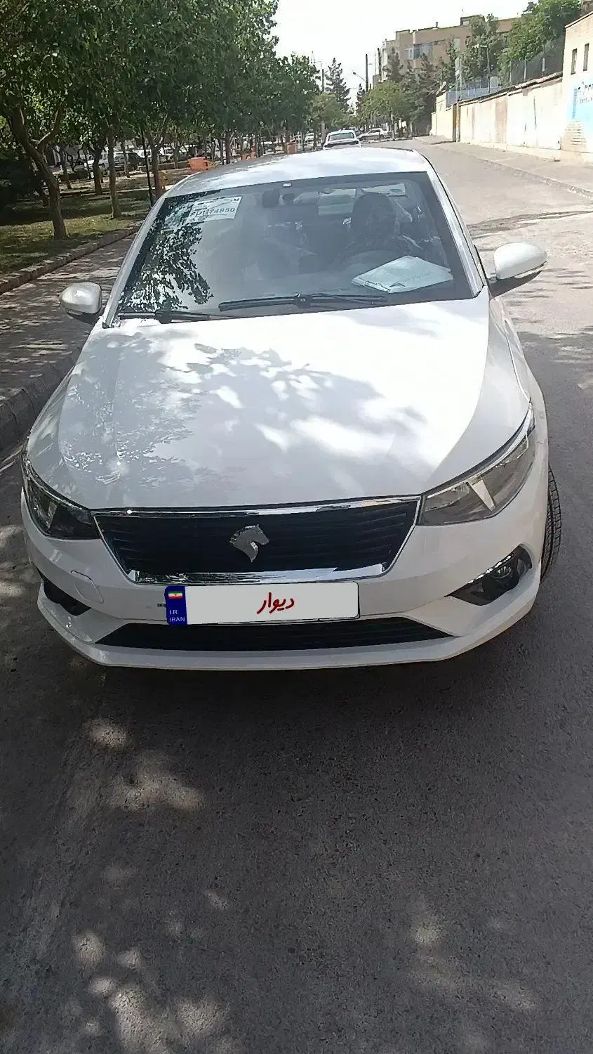 تارا دنده V1 سفید صفر 404|خودرو سواری و وانت|مشهد, امامیه (شهرک غرب)|دیوار