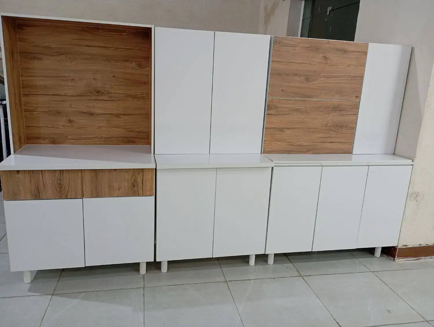 کابینت پیش ساخته|جاکفشی، کمد، دراور|اندیمشک, |دیوار