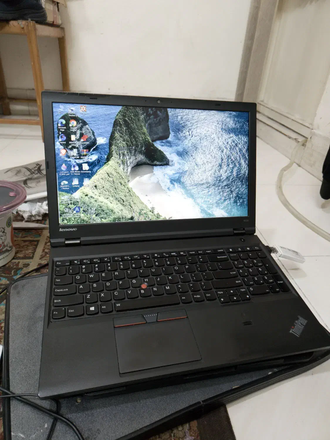 لپ‌تاپ Lenovo Think pad|رایانه همراه|شاهین‌شهر, شهرک امام رضا|دیوار