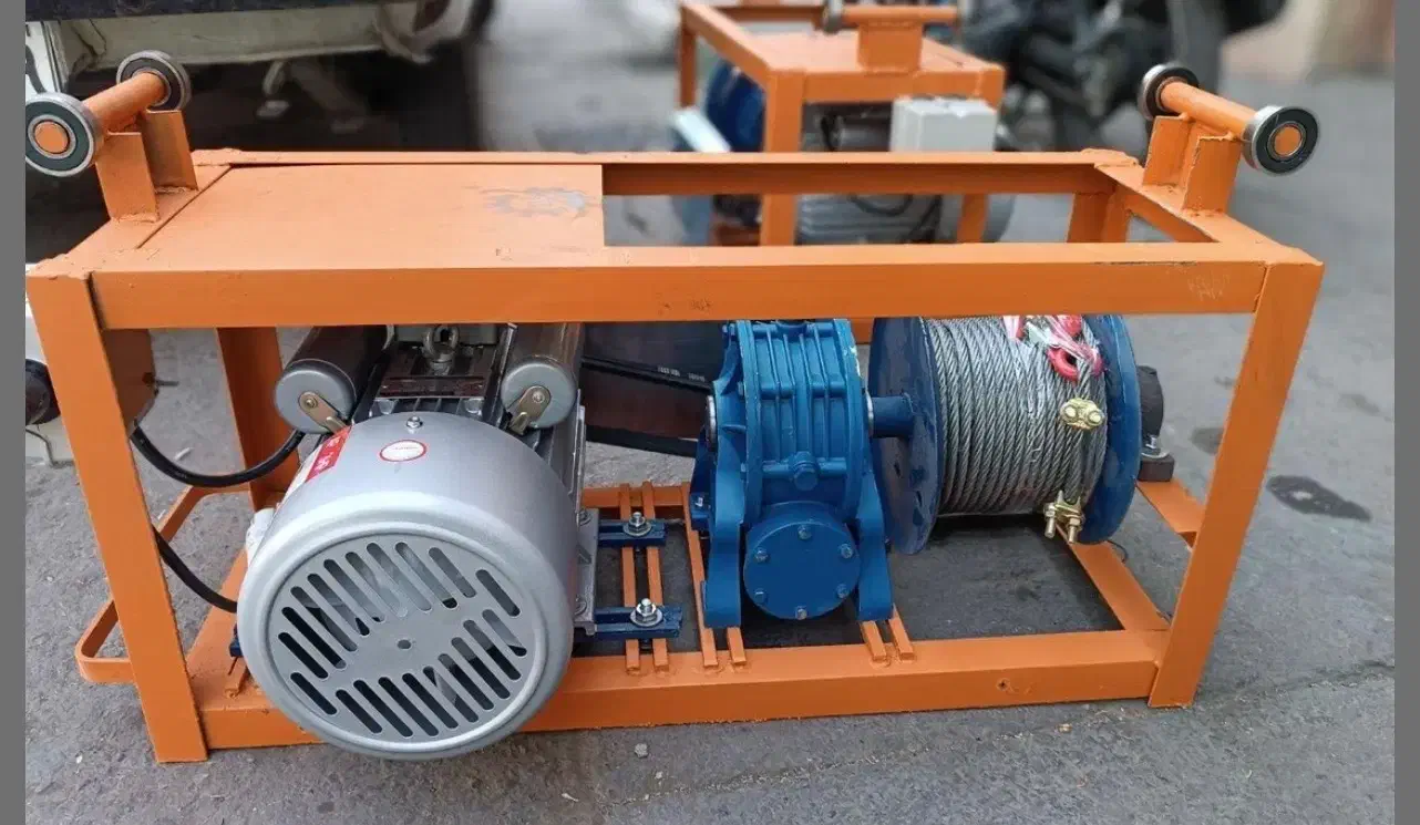 بالابر تک و سه فاز میکسر|ماشینآلات صنعتی|قم, یزدانشهر|دیوار