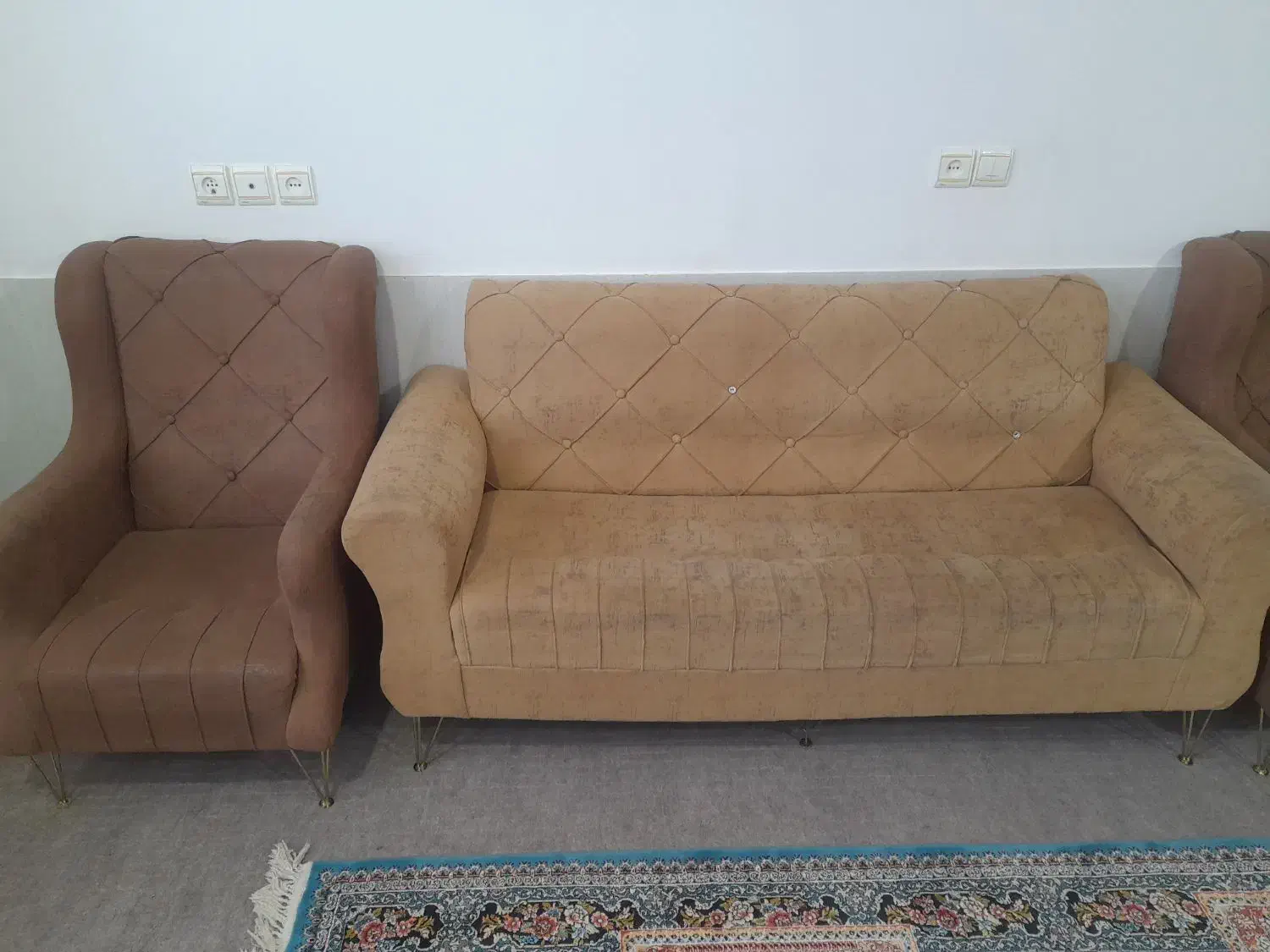 مبل|مبلمان خانگی و میز عسلی|تایباد, |دیوار