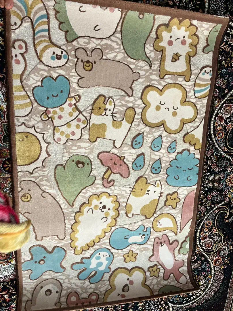 فرش کودک|فرش|طرقبه, |دیوار