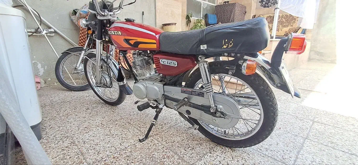 ۱۲۵سی جی|موتورسیکلت|لنجان, |دیوار