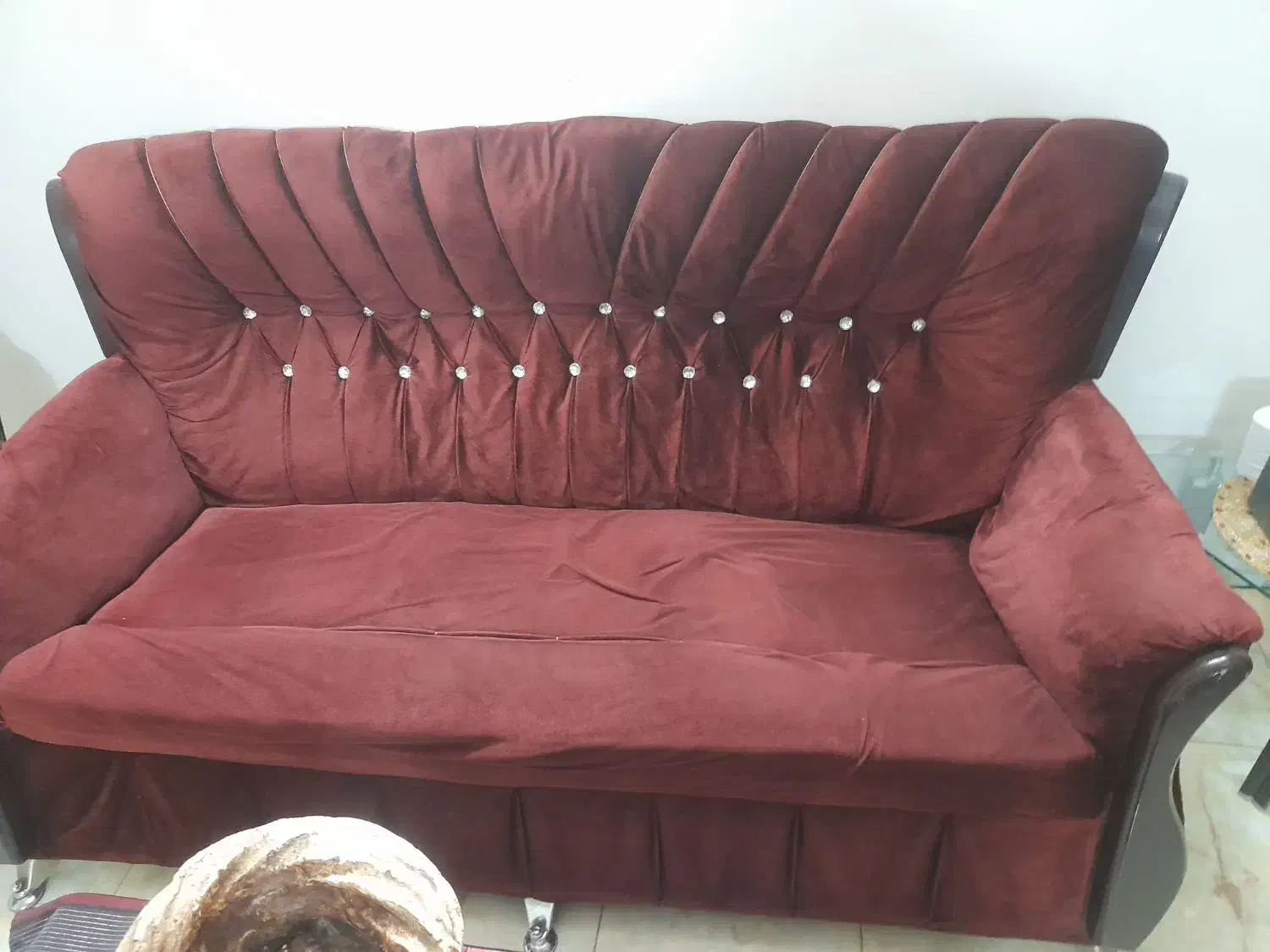 مبل راحتی ۷نفره|مبلمان خانگی و میز عسلی|گنبد کاووس, |دیوار