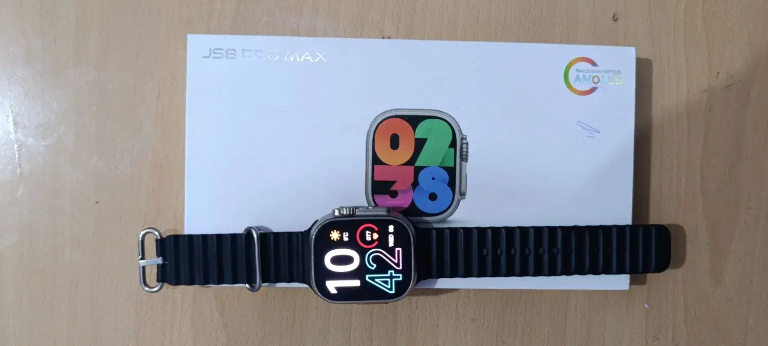 ساعت هوشمندjs8 promax|ساعت|دزفول, |دیوار