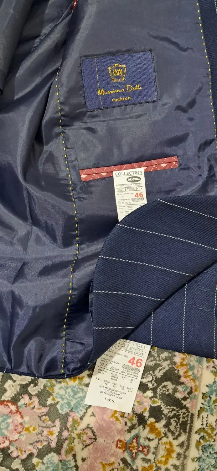 کت وشلوار سایز ۴۶ اسپرت نو داخل کاور|لباس|الشتر, |دیوار