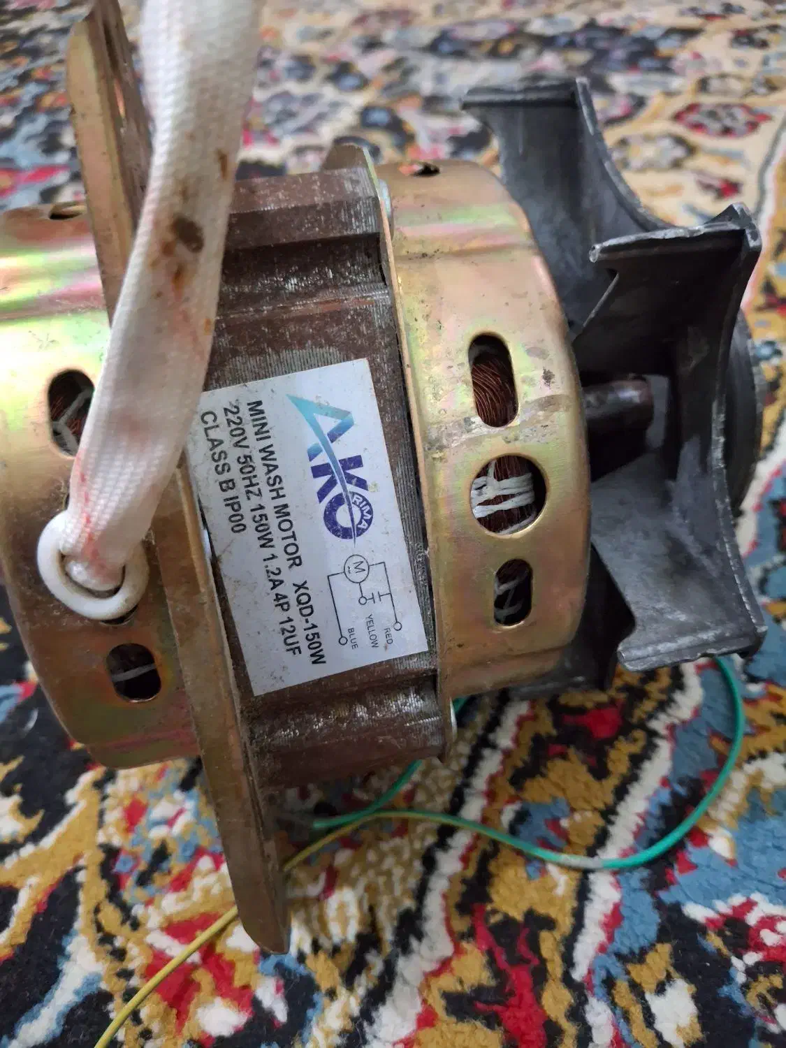 موتور لباسشوی دوقلو|ماشین لباسشویی و خشککن لباس|دوگنبدان, |دیوار