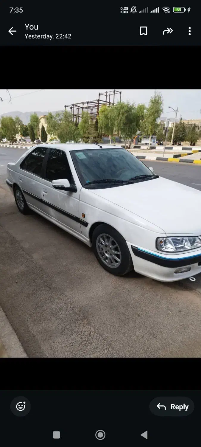 پارس 98|خودرو سواری و وانت|شیراز, باهنر|دیوار