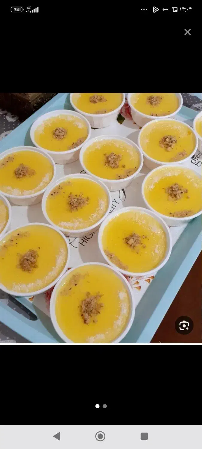 فروش کاستروژله|خوردنی و آشامیدنی|بانه, |دیوار