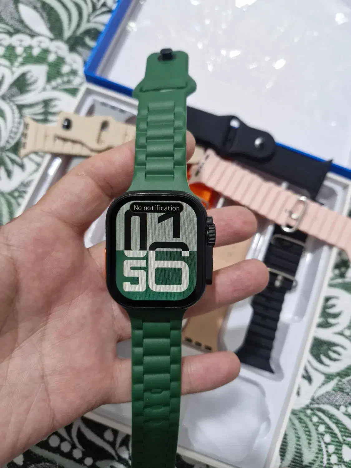 ساعت هوشمند هفت بند برندویسمی 30 max kw|ساعت|زنجان, |دیوار