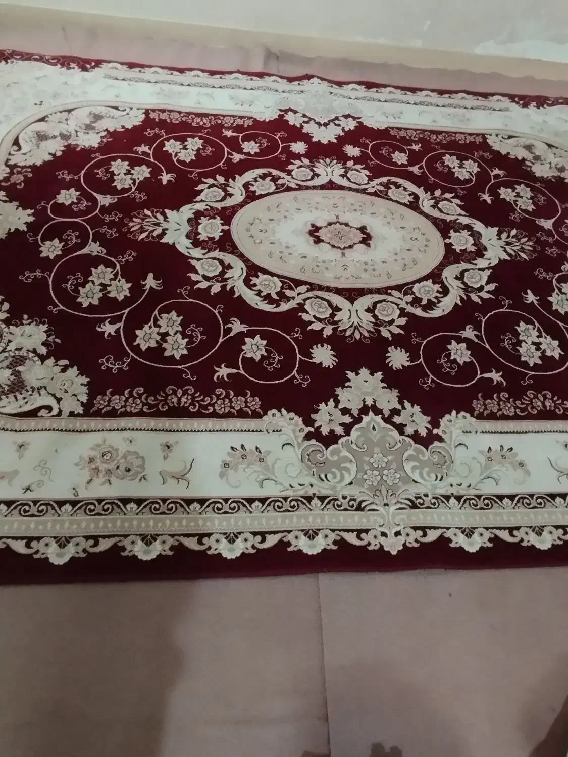 فرش ۹متری ۷۰۰ شانه|فرش|فردوسیه, |دیوار