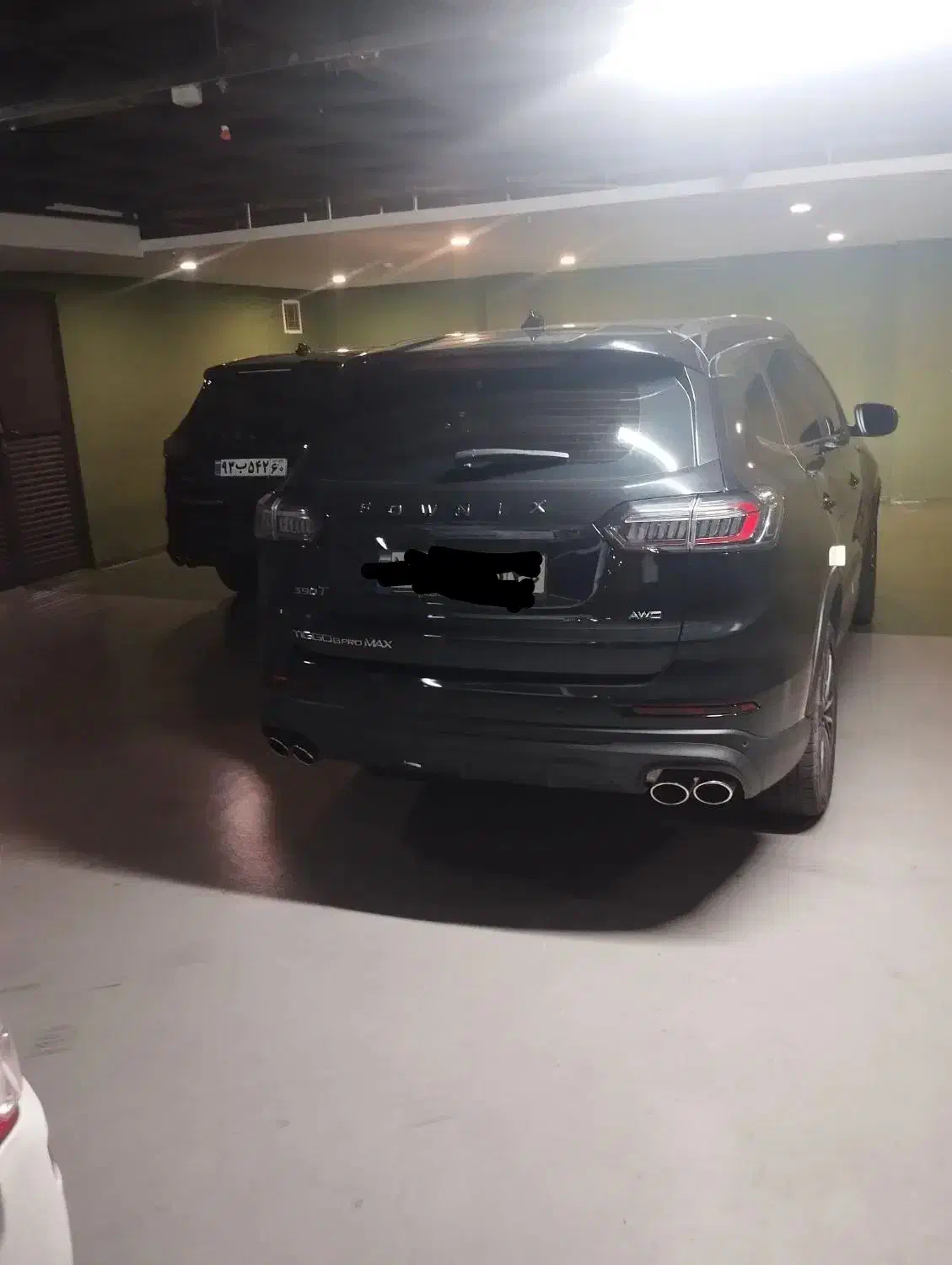 تیگو ۸پرومکس ie403مشکی مشابه صفر|خودرو سواری و وانت|تهران, حکمت|دیوار