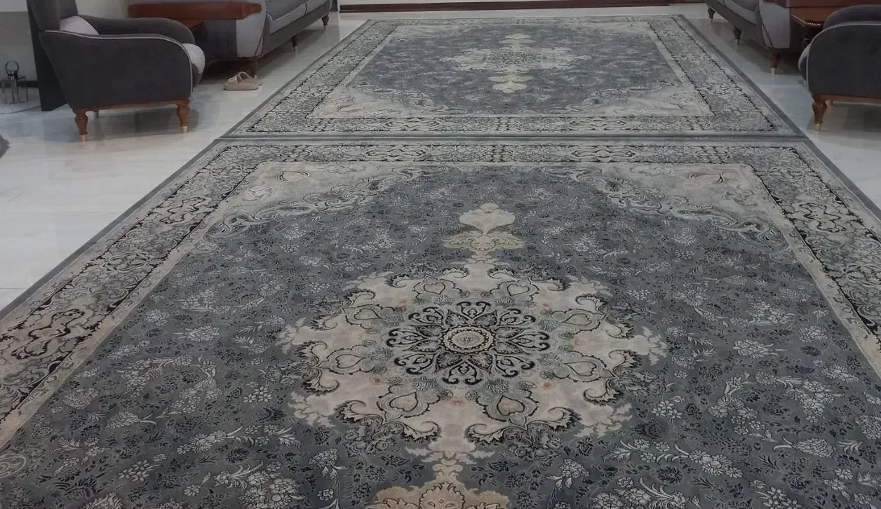 سه تخته فرش ۱۲ متری و یک تخته گرد|فرش|تهران, علم و صنعت|دیوار