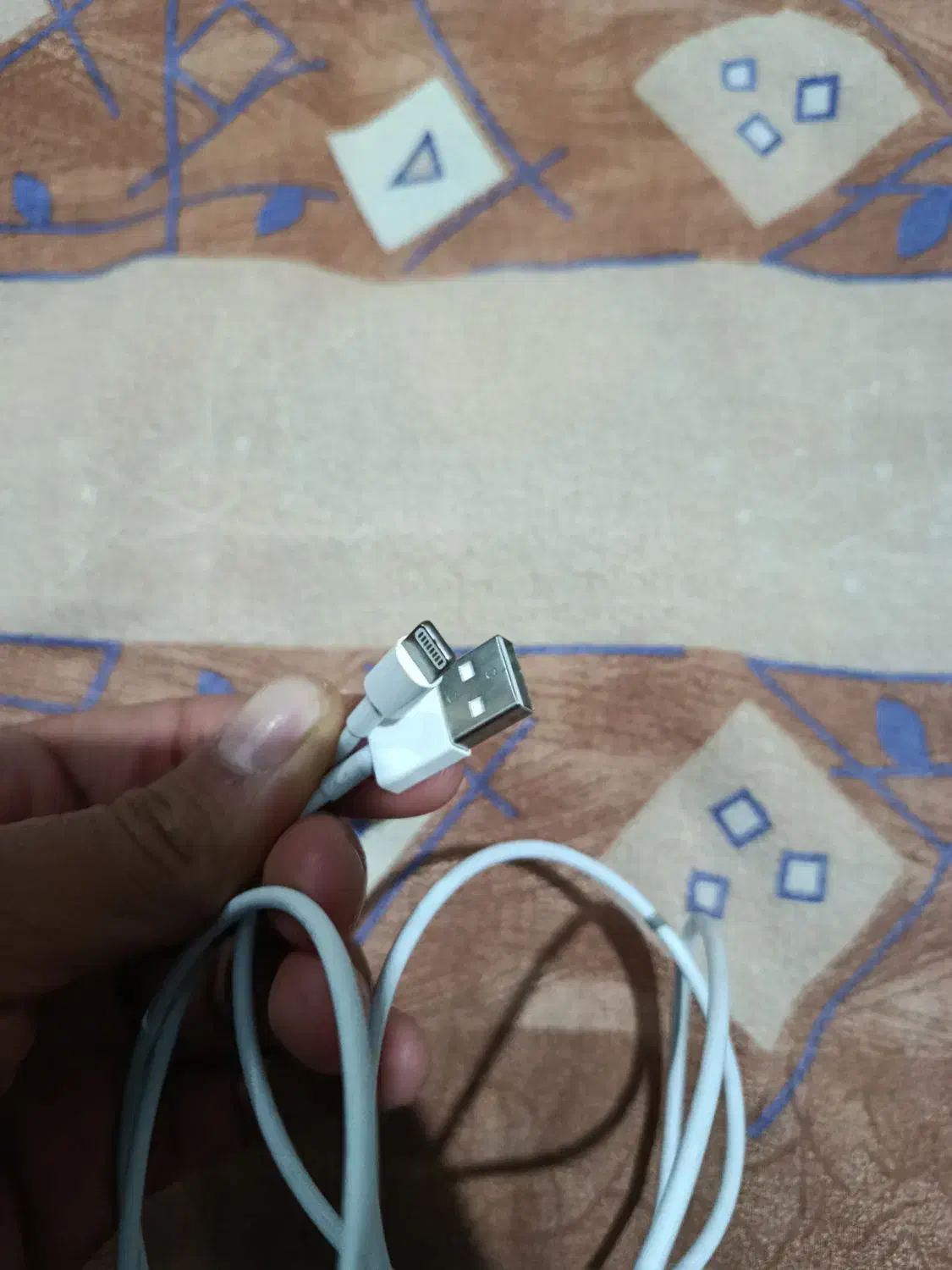 کابل شارژر آیفون اصل|لوازم جانبی موبایل و تبلت|سنندج, |دیوار