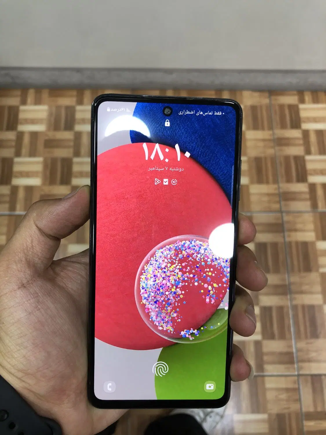 گوشی a52s|موبایل|بومهن, |دیوار
