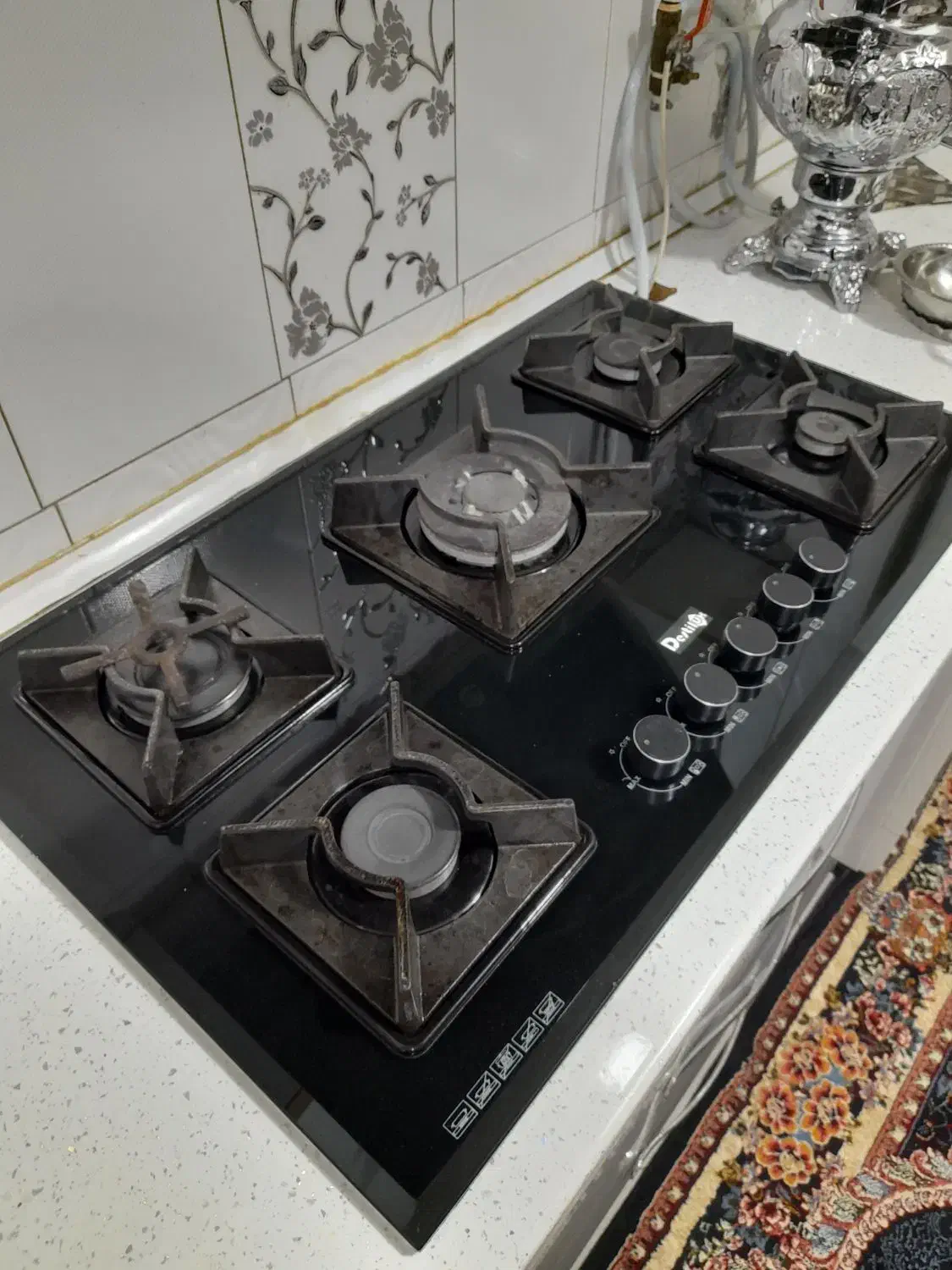 اجاق گاز صفحه ای|اجاق گاز و لوازم برقی پختوپز|دورود, |دیوار