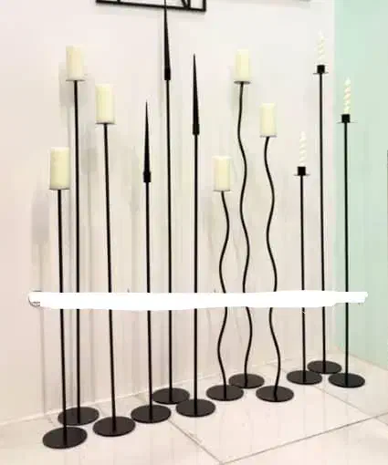 تولید،فروش واجاره شمعدونی‌ودکوری‌های پینترستی|خدمات پیشه و مهارت|چهارباغ, |دیوار