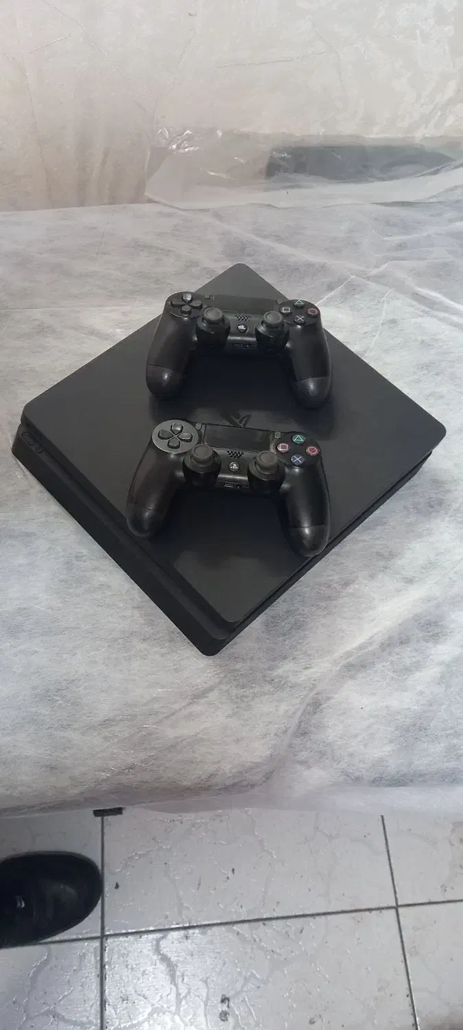 پلی استیشن ۴ / ps 4 slim|کنسول، بازی ویدئویی و آنلاین|تهران, دریا|دیوار