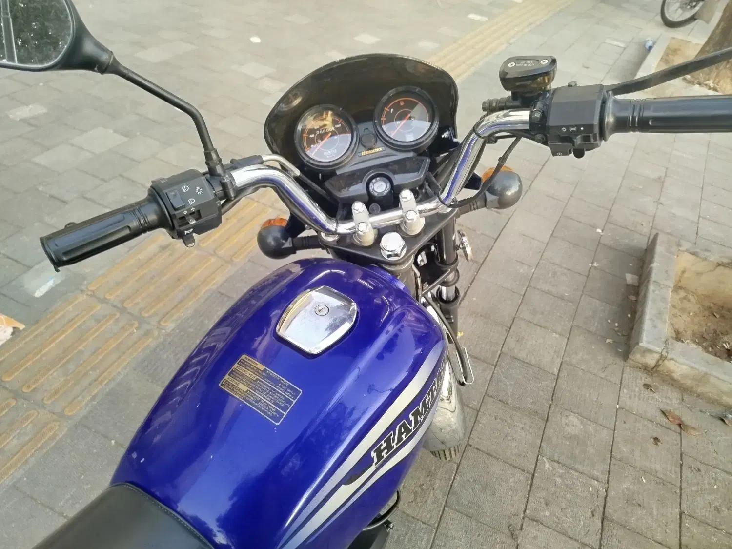 موتور سیکلت ۲۰۰ باکسر همتاز مدل ۱۴۰۳|موتورسیکلت|ری, تقی آباد|دیوار