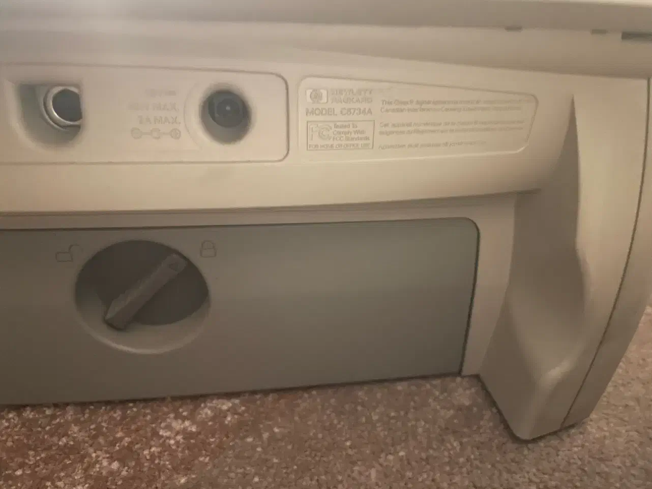 دستگاه پرینتر رنگی و اسکنر Hp officejet G55|پرینتر، اسکنر، کپی، فکس|تهران, یوسف‌آباد|دیوار