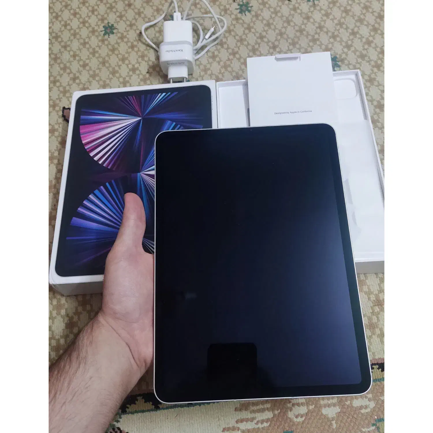 ایپد پرو سیمکارت خور ipad pro 2021 Cellular 128gb|تبلت|کرج, فاز ۱ مهرشهر|دیوار