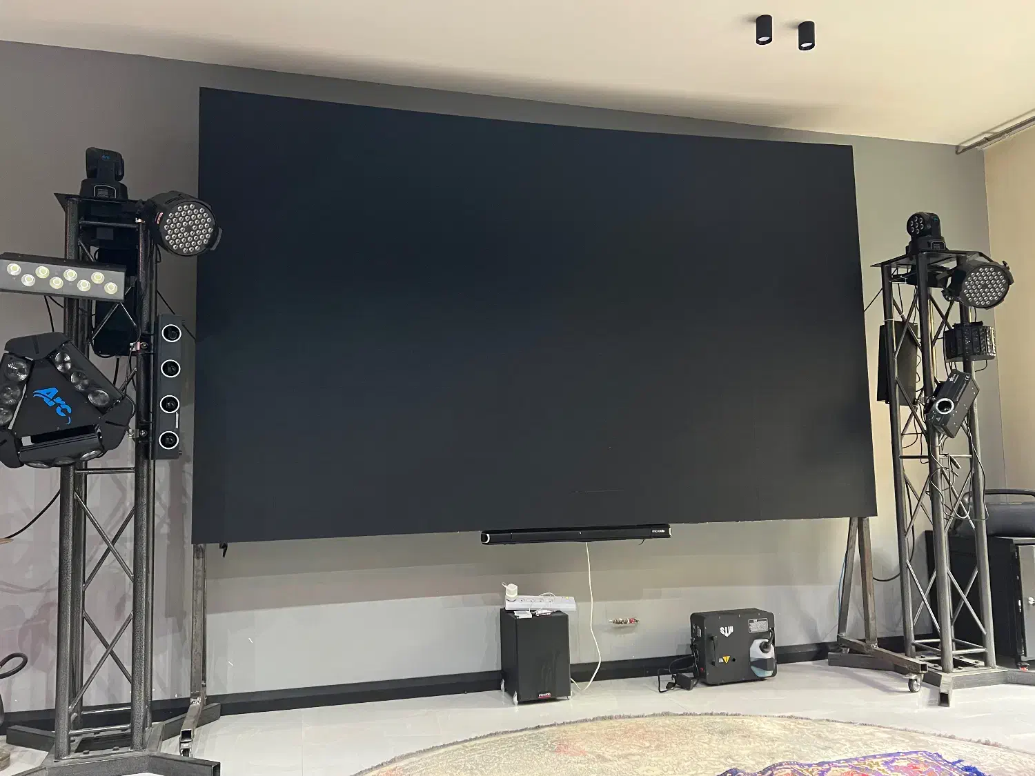 تی وی وال (tv vall) سینما خانگی|تلویزیون و پروژکتور|یزد, |دیوار