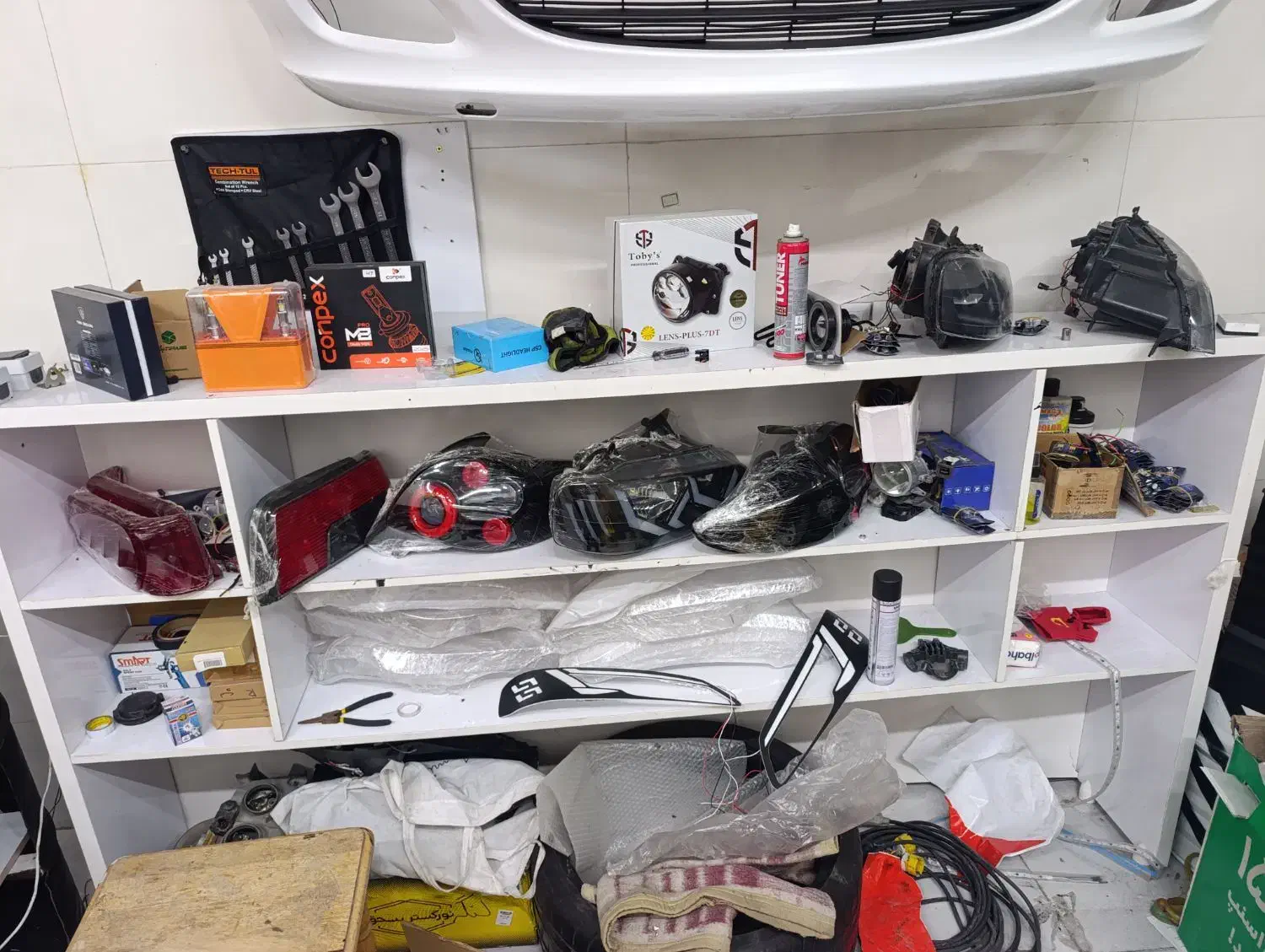 فروش قفسه و میز mdf|کتابخانه، شلف، قفسه‌های دیواری|بوشهر, |دیوار