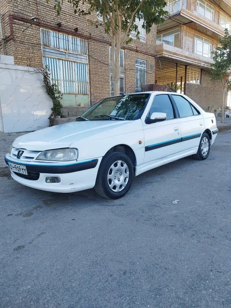 پژو پارس مدل 90دوگانه کارخانه|خودرو سواری و وانت|نیشابور, باغ نو|دیوار