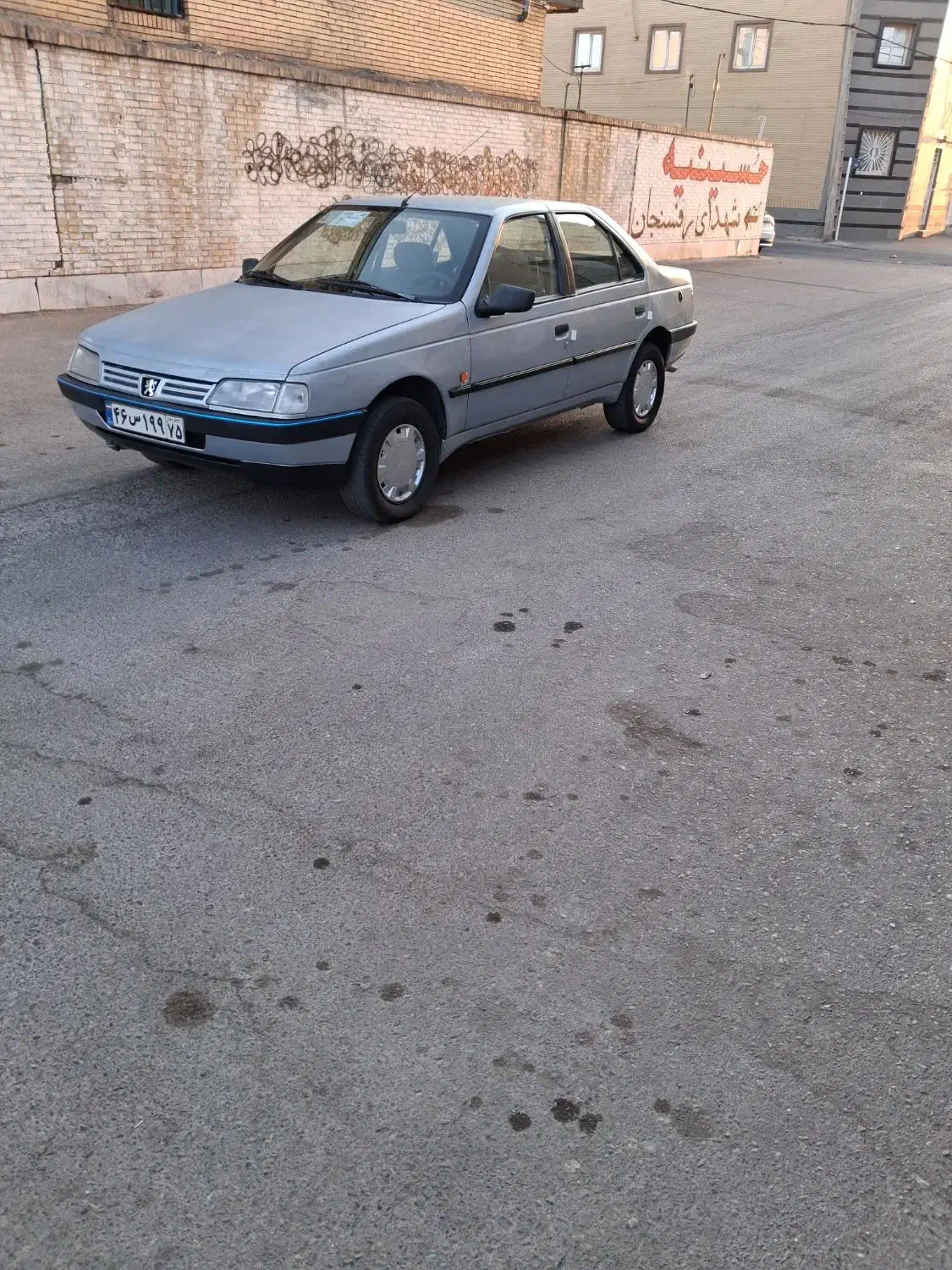 پژو ۴۰۵مدل ۱۳۸۳|خودرو سواری و وانت|رفسنجان, |دیوار