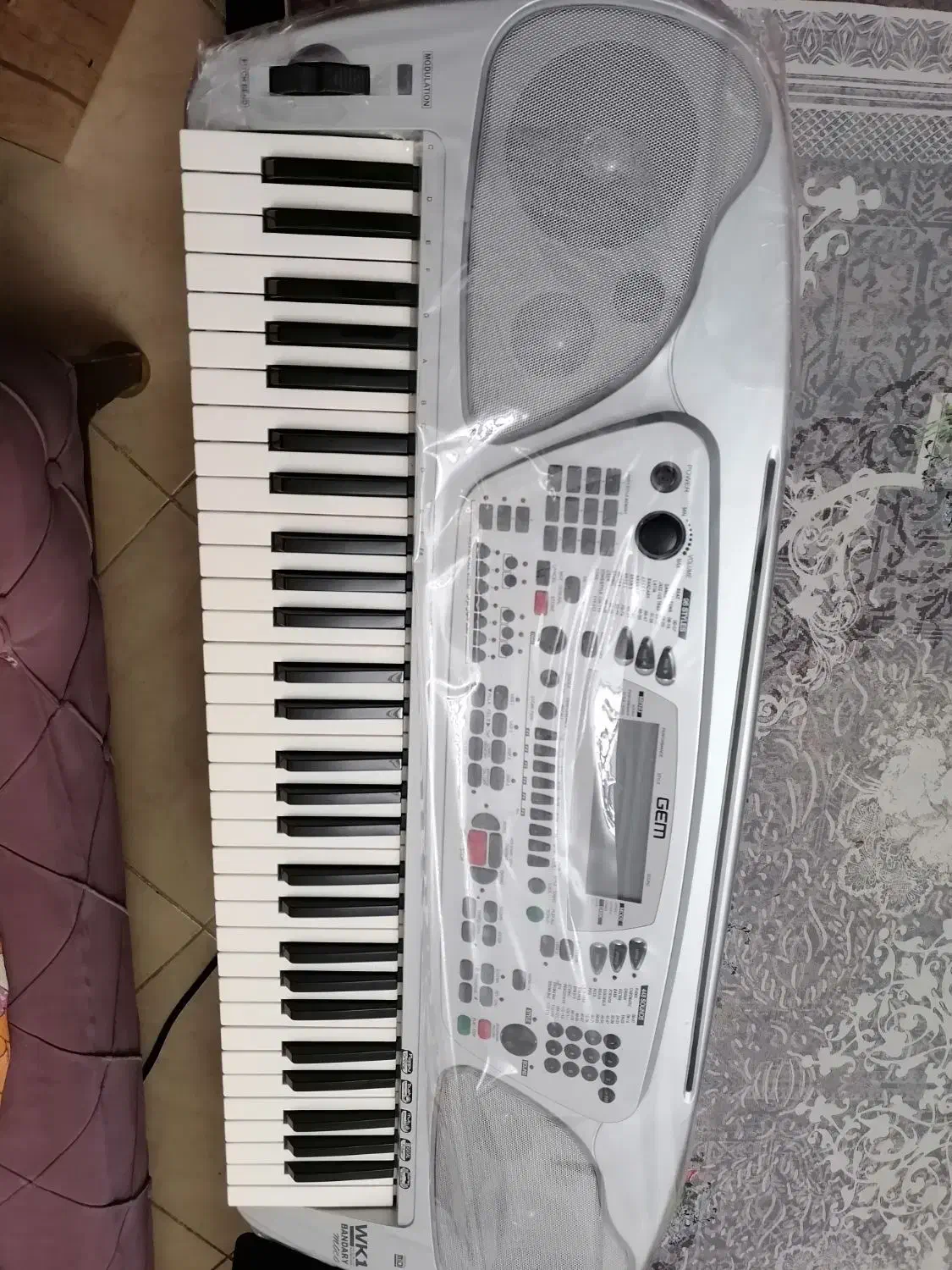 ارگ gem wk1|پیانو، کیبورد، آکاردئون|کرمانشاه, |دیوار