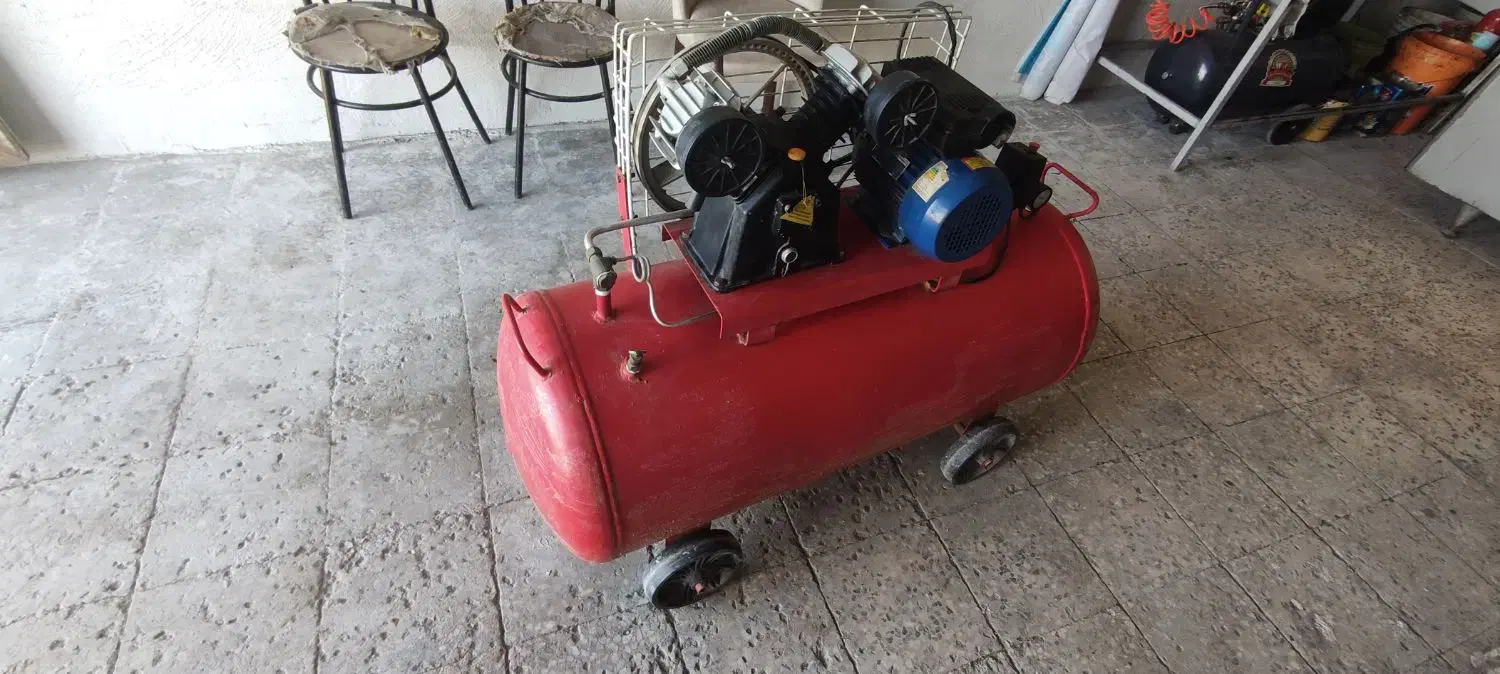 پمپ باد ۲۵۰|ابزارآلات|بادرود, |دیوار