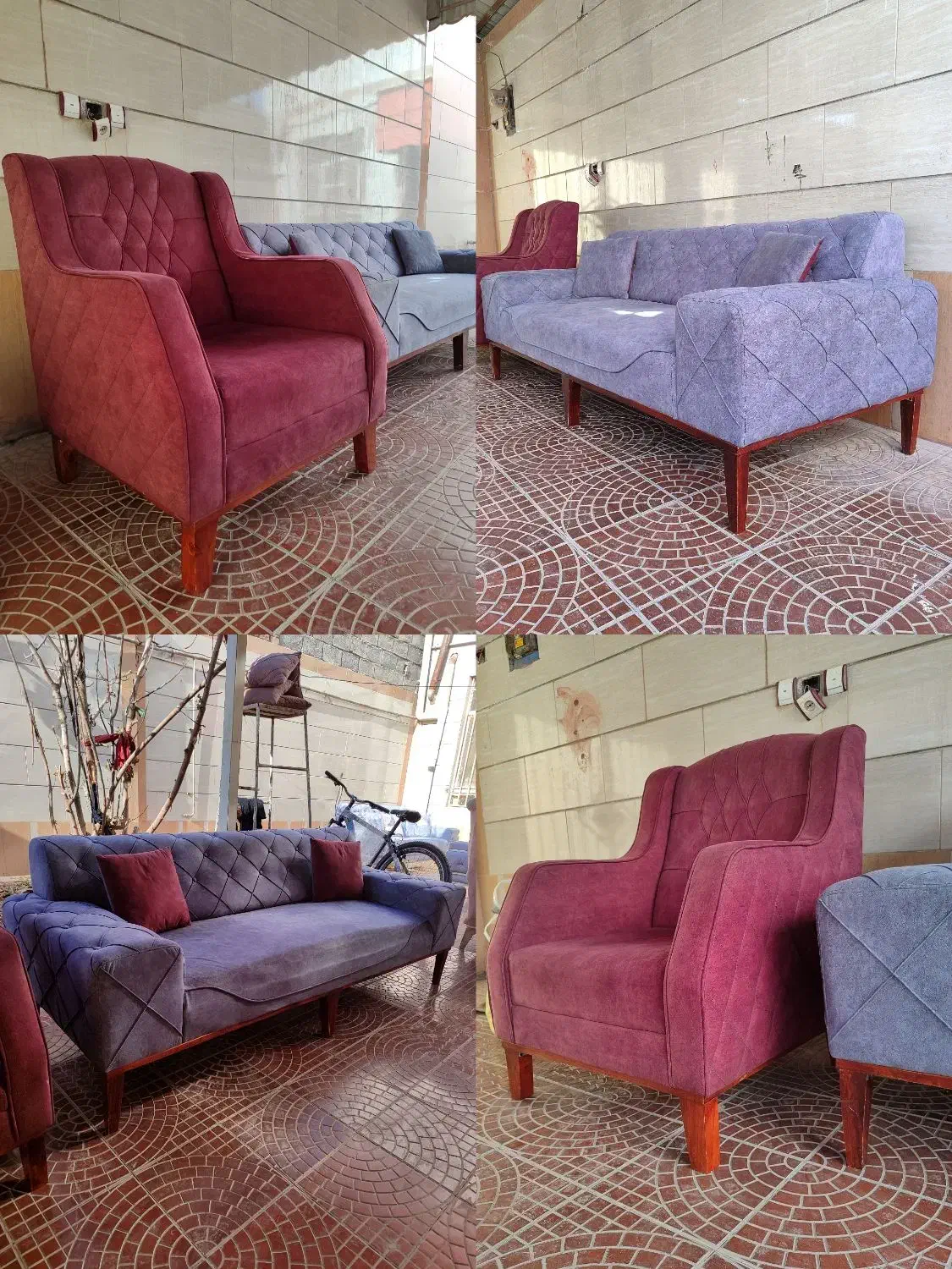 فروش مبلمان و مبل استوک درحد نو|مبلمان خانگی و میز عسلی|تربت جام, جامی|دیوار