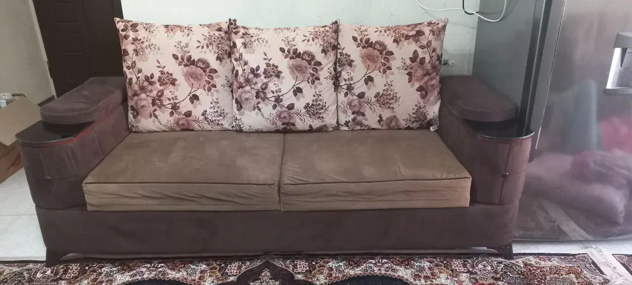 مبل ۷ نفره|مبلمان خانگی و میز عسلی|پردیس, فاز ۴|دیوار