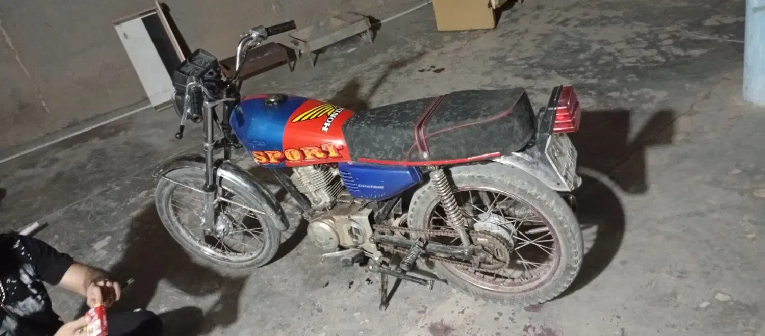 موتور سیکلت ۱۲۵|موتورسیکلت|آغاجاری, |دیوار