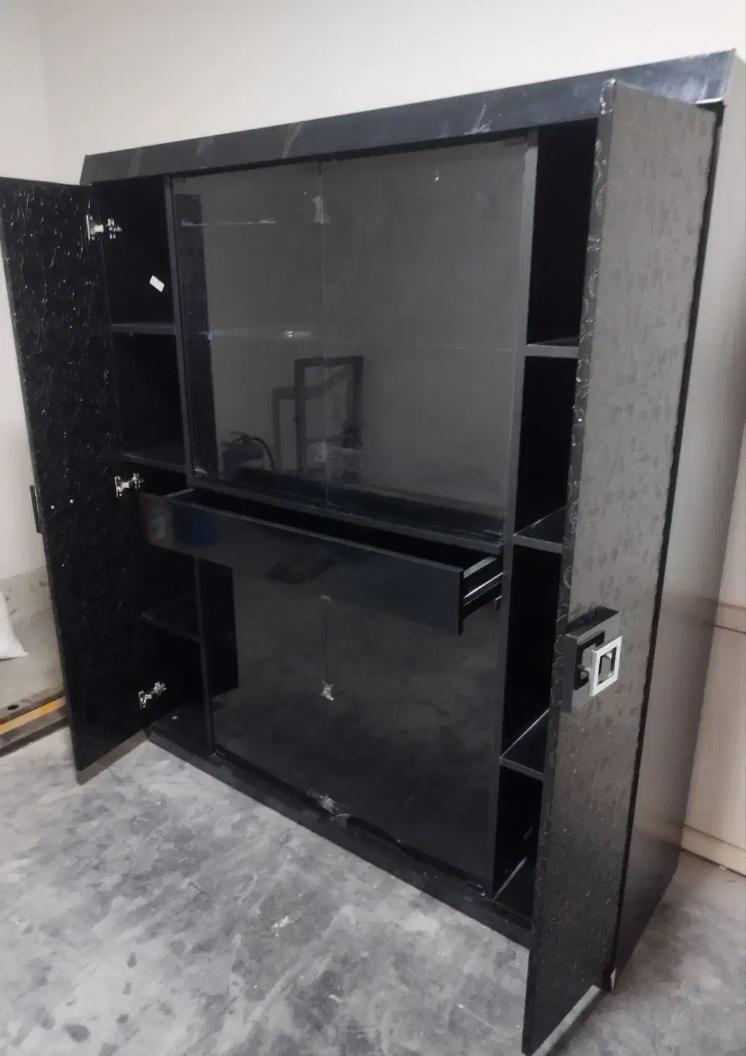 بوفه|بوفه، ویترین، کنسول|کیش, |دیوار