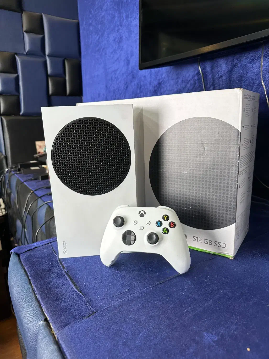 ایکس باکس سری اس xbox seri s|کنسول، بازی ویدئویی و آنلاین|تهران, شهرک هما|دیوار