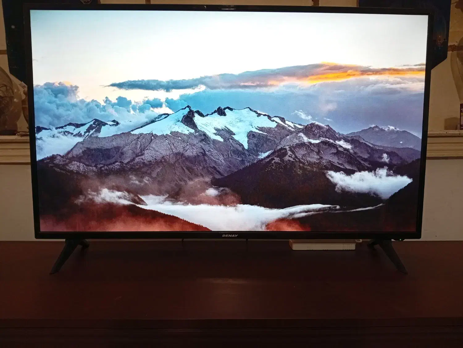 ال ای دی ۴۳ گارانتی فعال مدل ۲۰۲۴ صفر|تلویزیون و پروژکتور|مشهد, شهرک ابوذر|دیوار