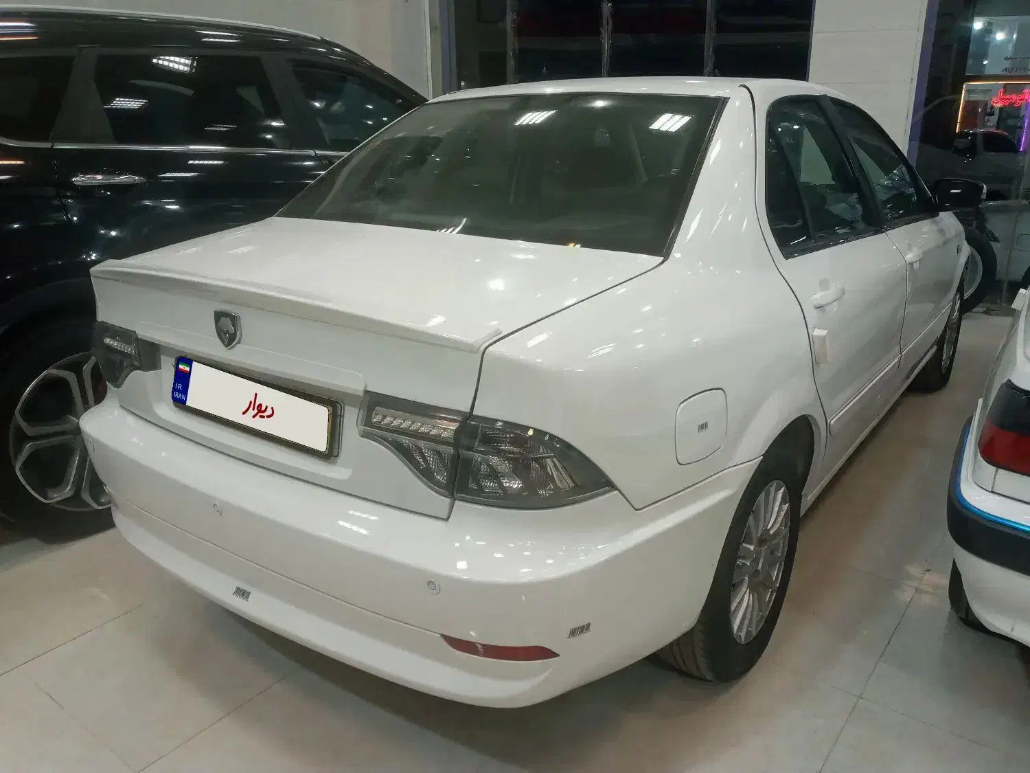 سورن پلاس مدل۱۴۰۲ ef7 فول|خودرو سواری و وانت|الیگودرز, |دیوار