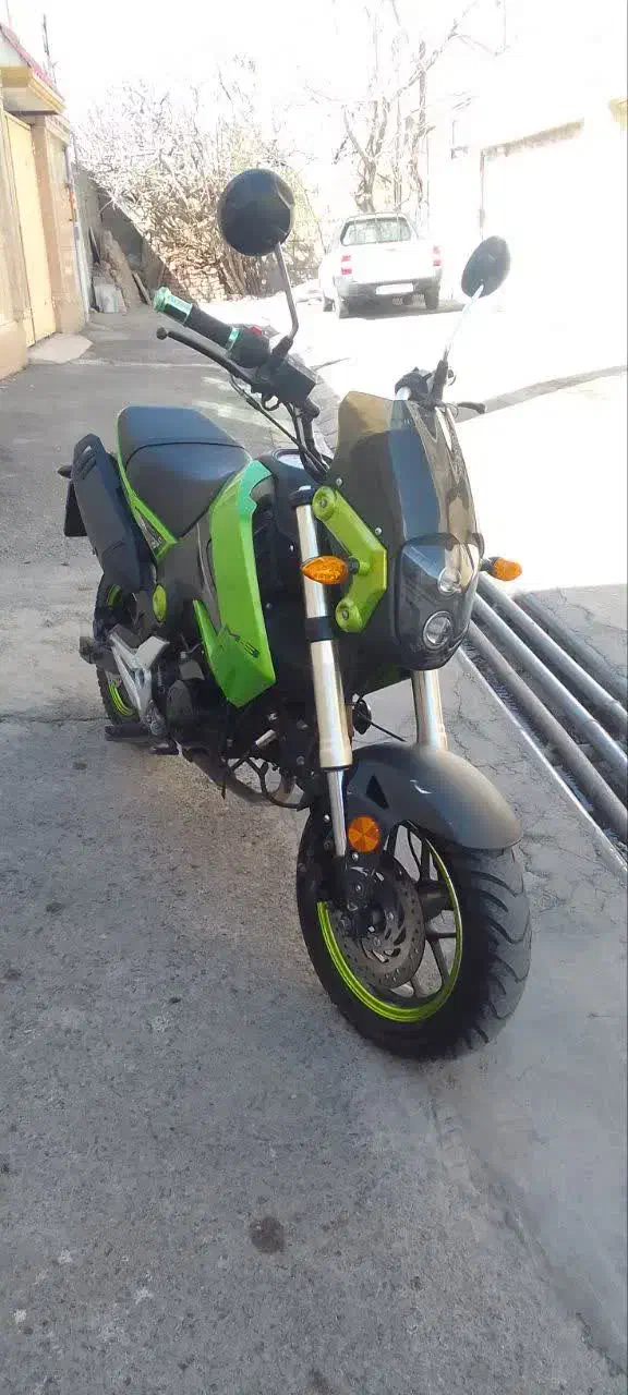 موتور 125|موتورسیکلت|شهریار, شهرک نماز (دینار آباد)|دیوار