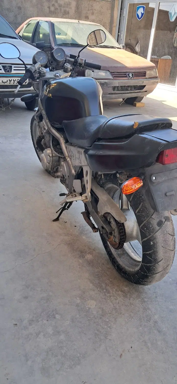 cb 400 هندا|موتورسیکلت|ابهر, |دیوار