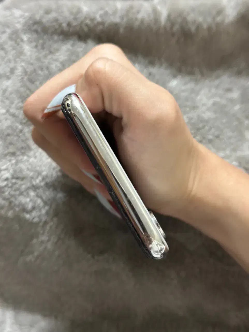 گوشی آیفون x درحد و تمیز ۲۵۶|موبایل|تهران, شمشیری|دیوار