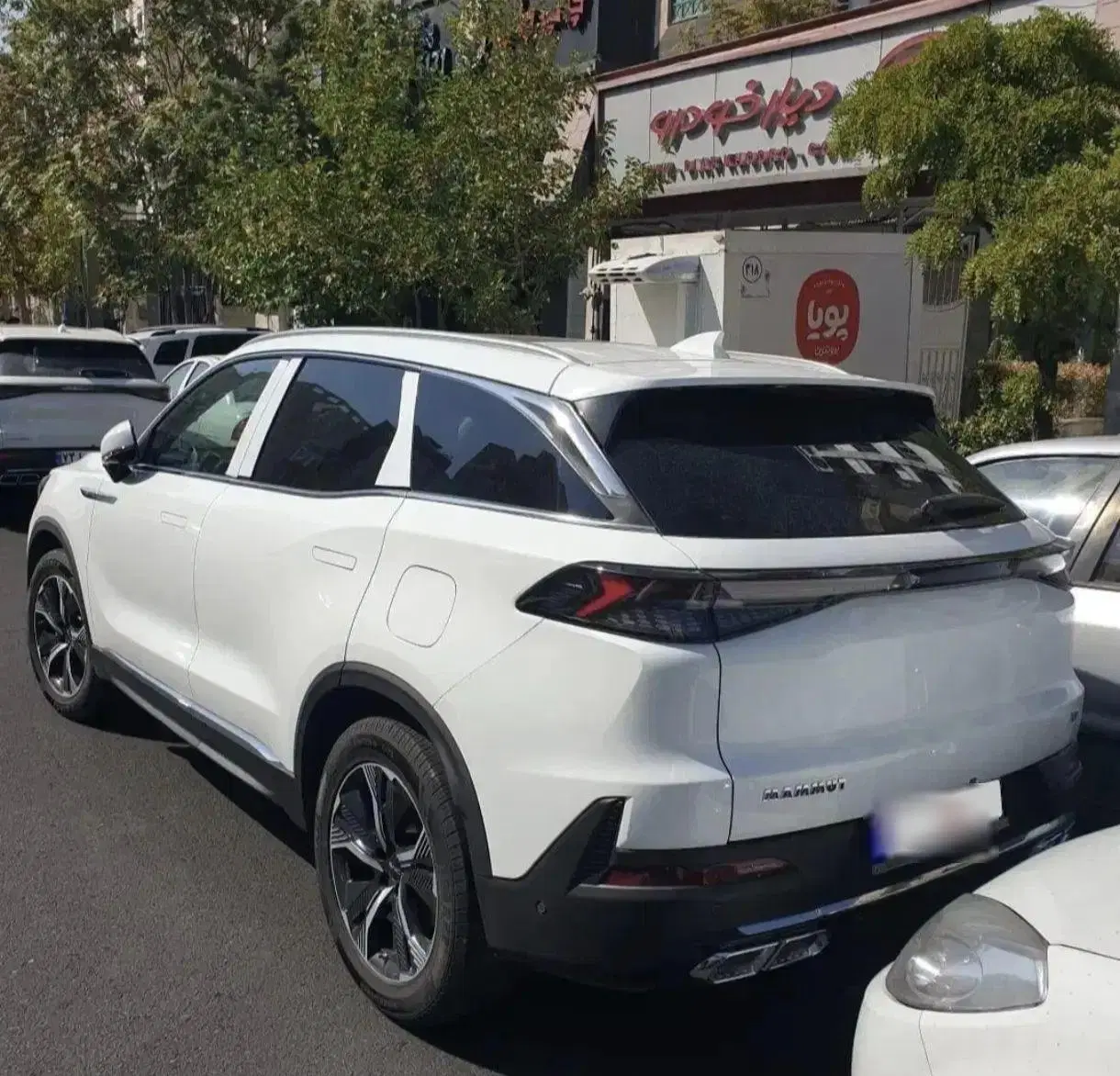 BAIC X7|خودرو سواری و وانت|لردگان, |دیوار