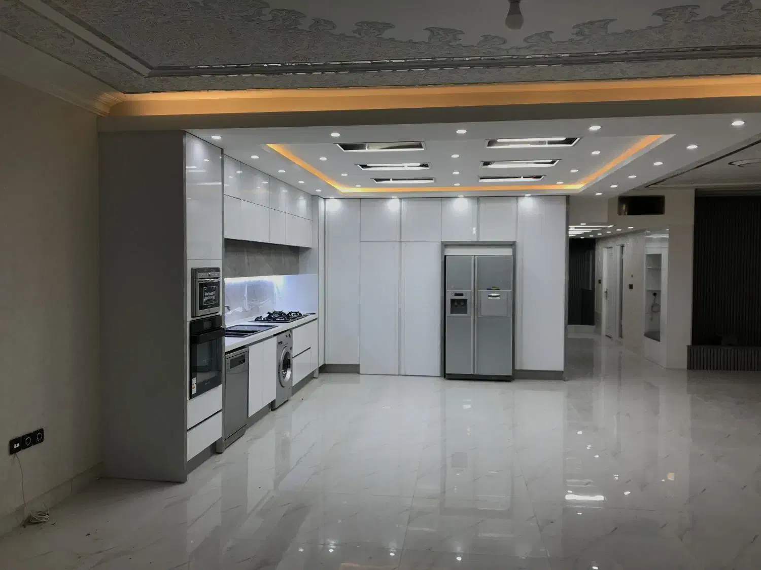 اجرای کابینت کمد دیواری  تمامی خدمات ام دی اف mdf|خدمات پیشه و مهارت|شاهین‌شهر, گرگاب|دیوار