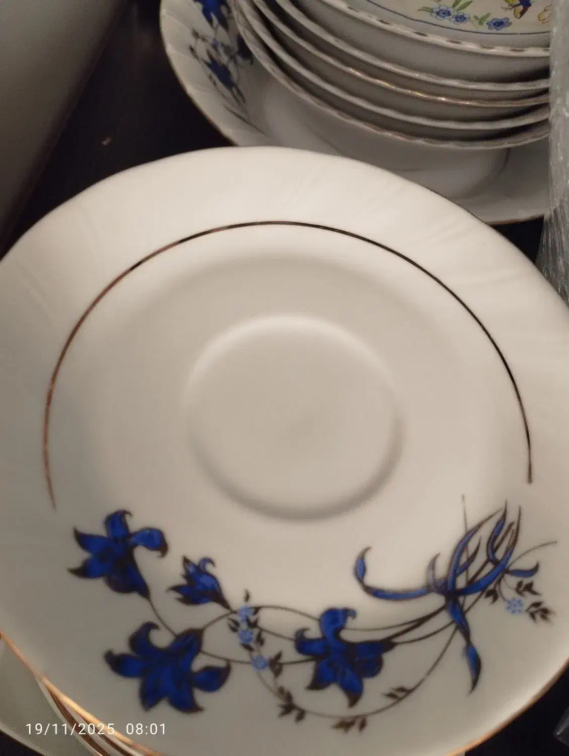 ظروف 6 نفره چینی|ظروف سرو و پذیرایی|بوئین زهرا, |دیوار